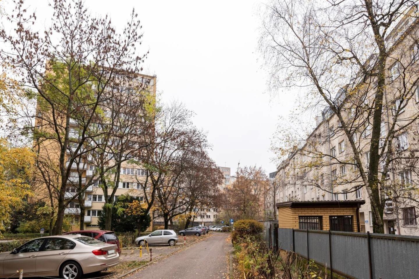 Przytulny I Cichy Apartament Blisko Centrum Varsóvia Exterior foto